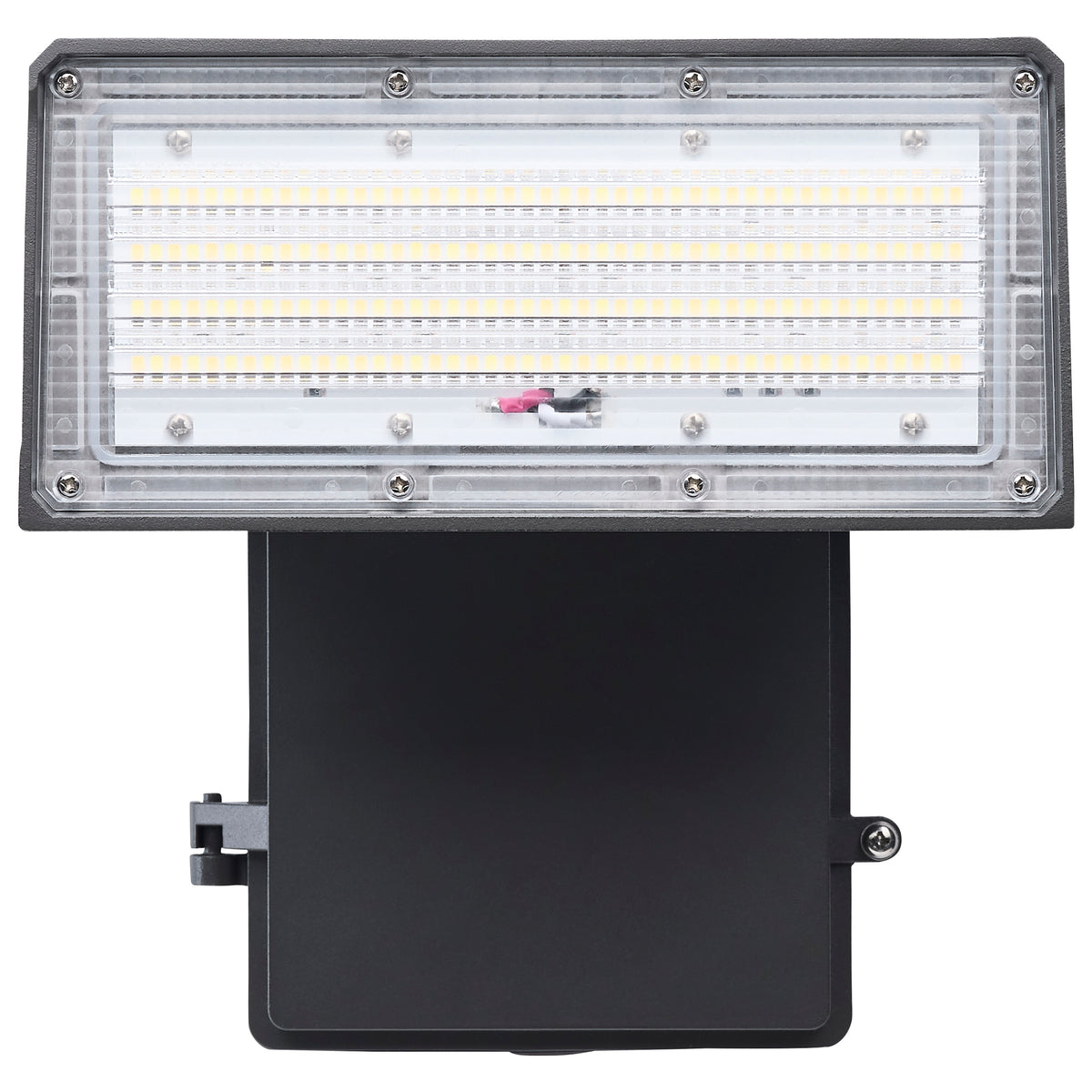 45/60/80 Watt - 3K/4K/5K CCT Selectable LED Large Adjustable Wall Pack - 120-277 Volt - Bronze Finish
