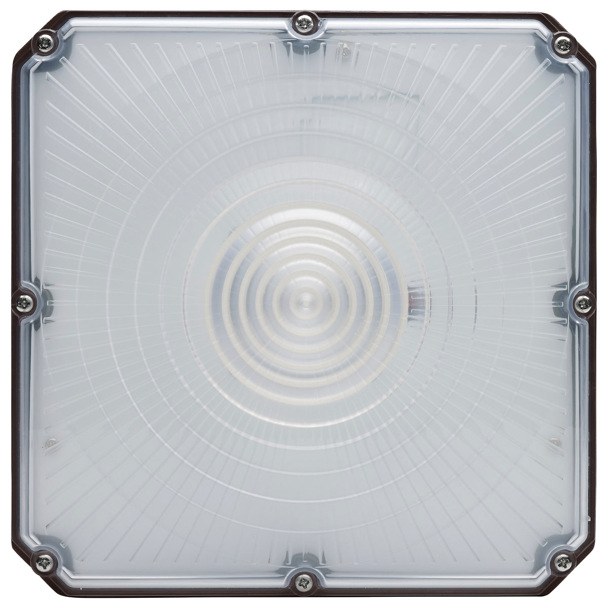 8.5 Inch LED Field Selectable Canopy Fixture - 25/30/40 Watts - 3K/4K/5K - Bronze Finish lighting product