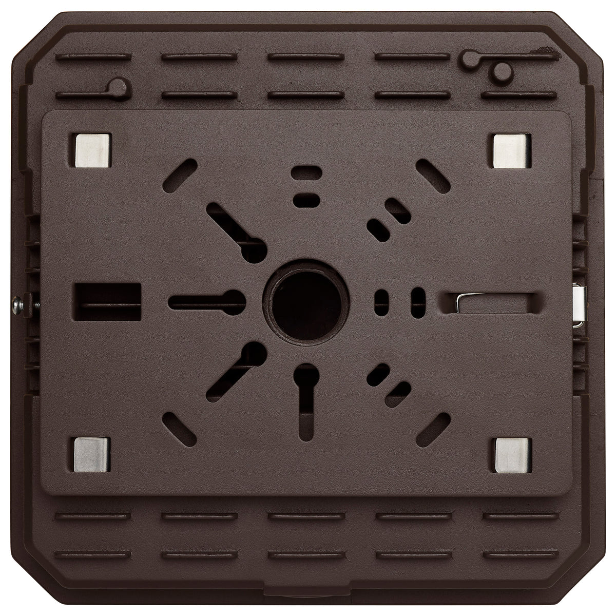 8.5 Inch LED Field Selectable Canopy Fixture With Sensor - 25/30/40 Watts - 3K/4K/5K CCT - 120-277 Range Voltage - Bronze Finish
