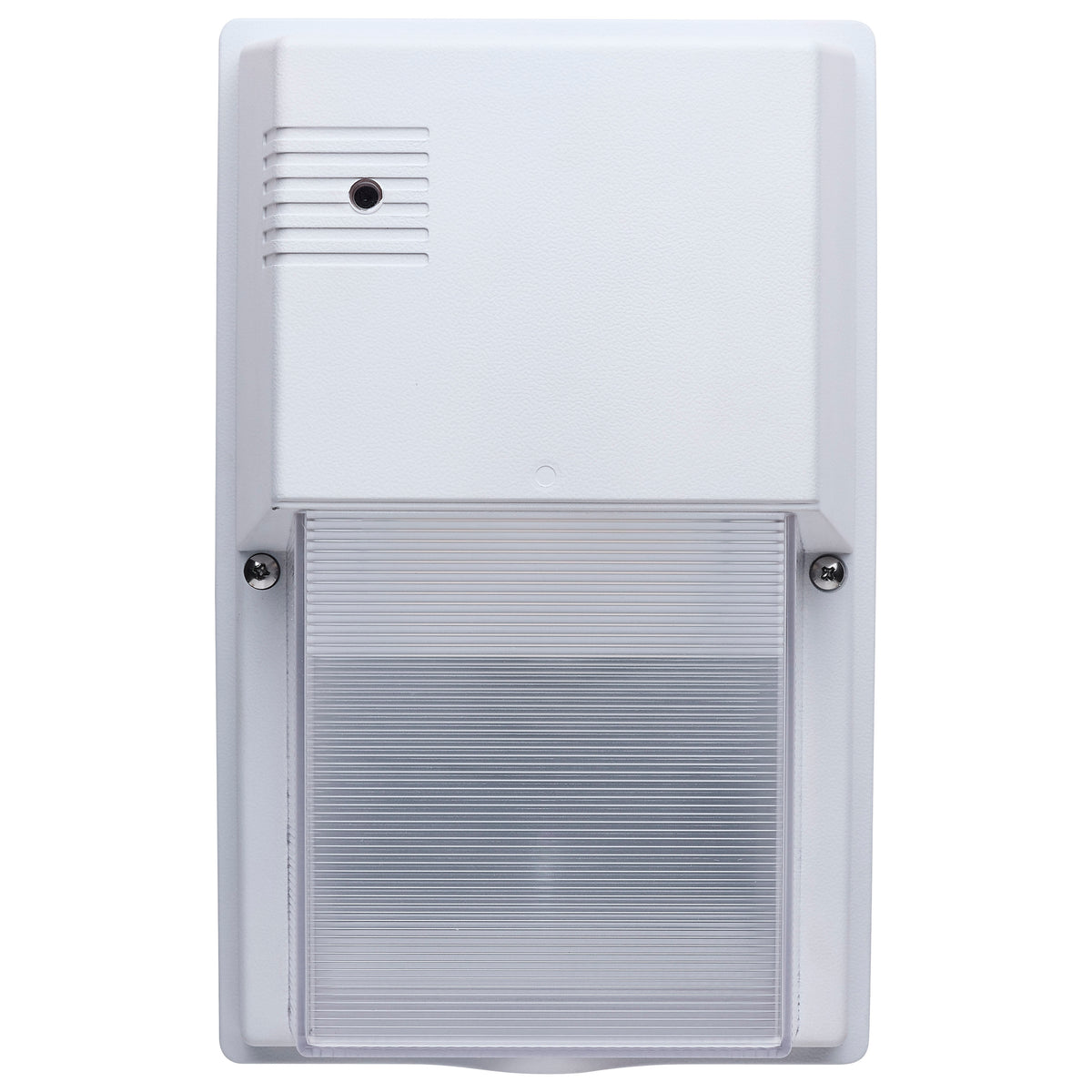 LED Entryway Wall Pack - 10/15/20 Wattage Selectable - 30K/40K/50K CCT Selectable - White Finish