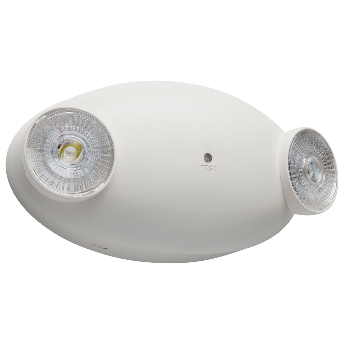 Emergency Light - Dual Head - 120/277 Volts - White Finish product image