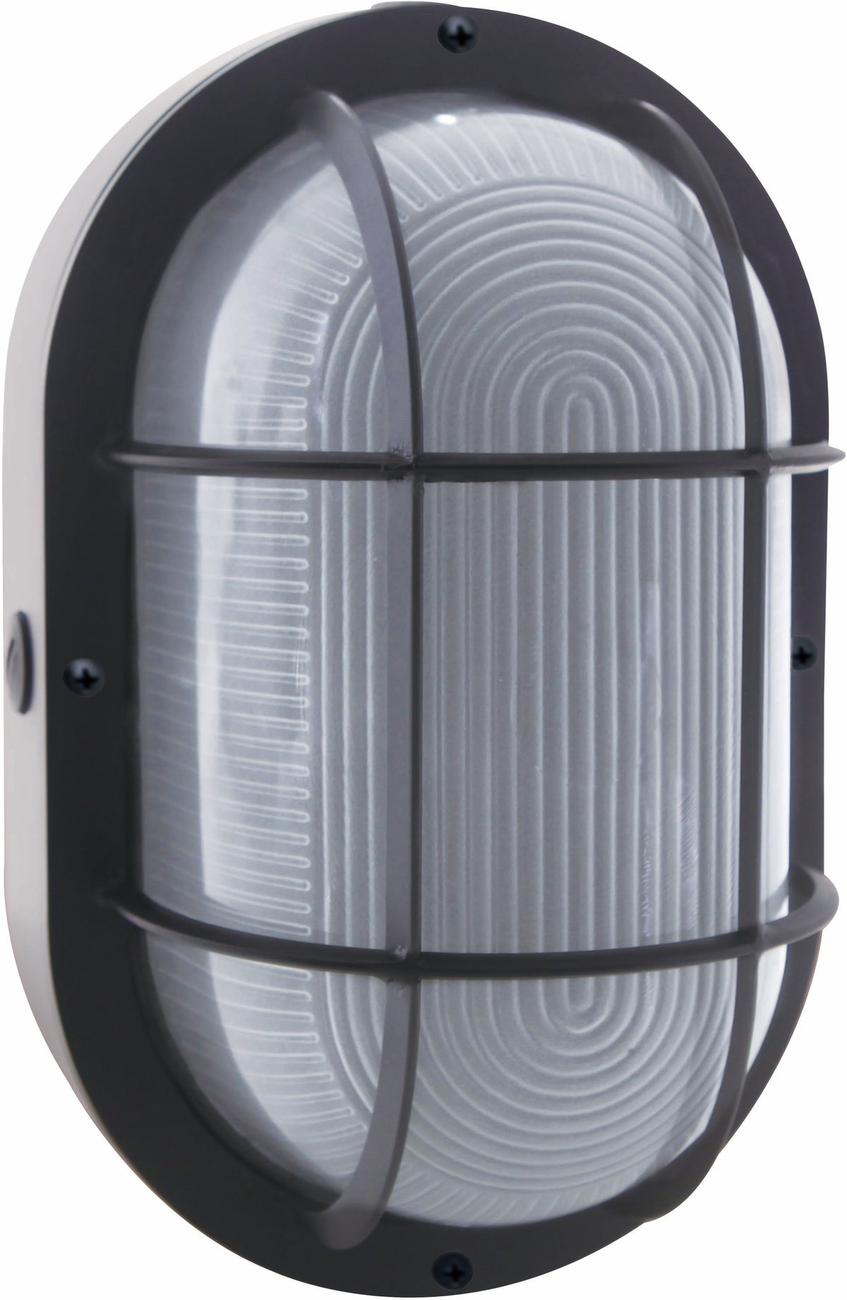 10W LED Bulkhead Wall Light, 5000K, Black product image