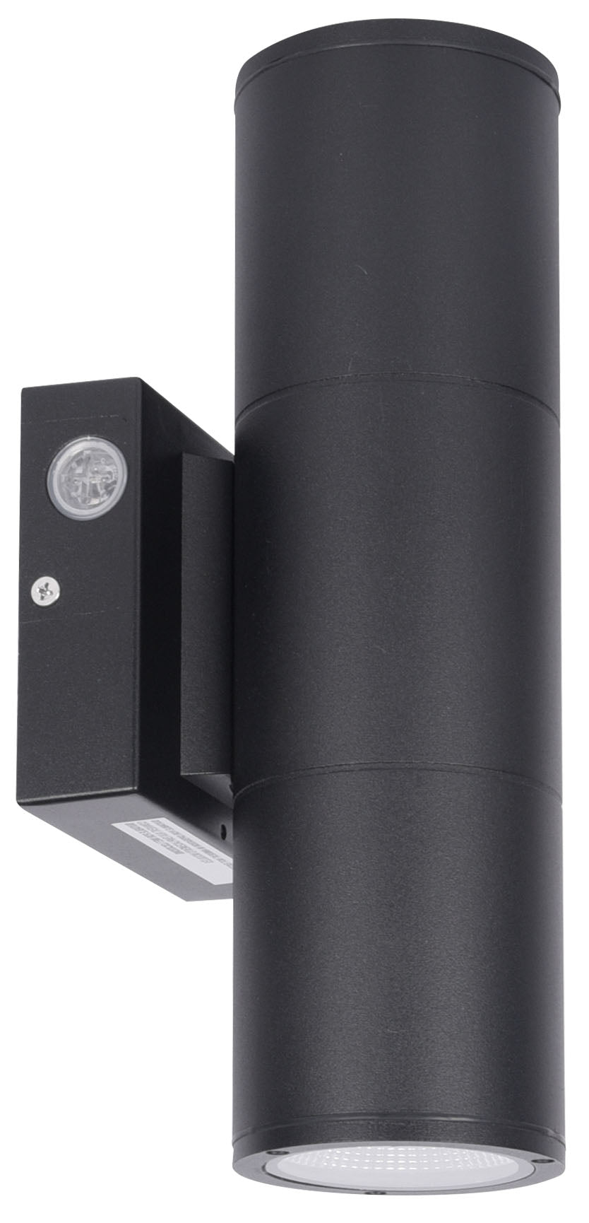 3-Way Wall Sconces (Up, Down, or Up & Down) - 3CCT (3000K, 4000K and 5000K) / Built-in Photocell in Black finish