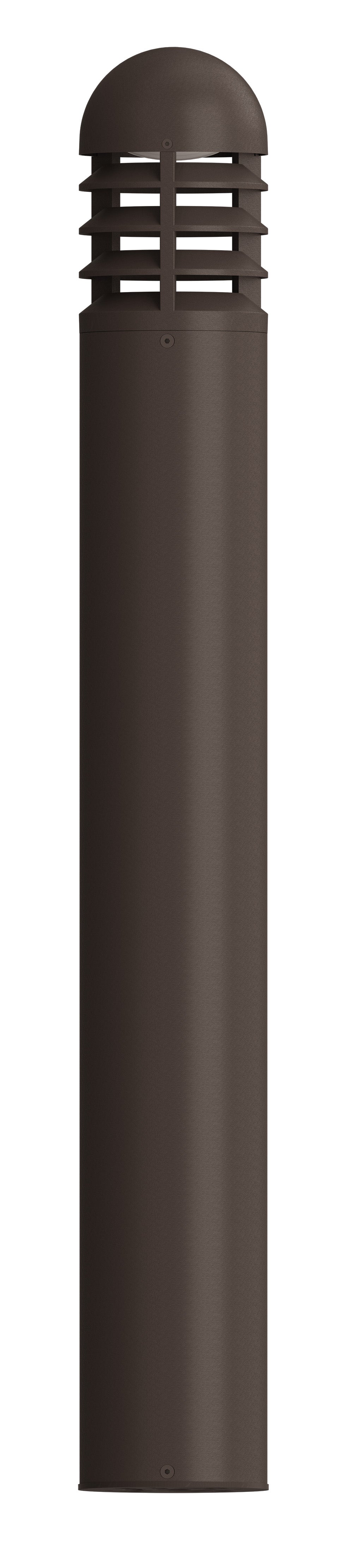 5.5" Bollards (42" Height) - Selectable Wattage and 3CCT (3000K, 4000K and 5000K) - Bronze