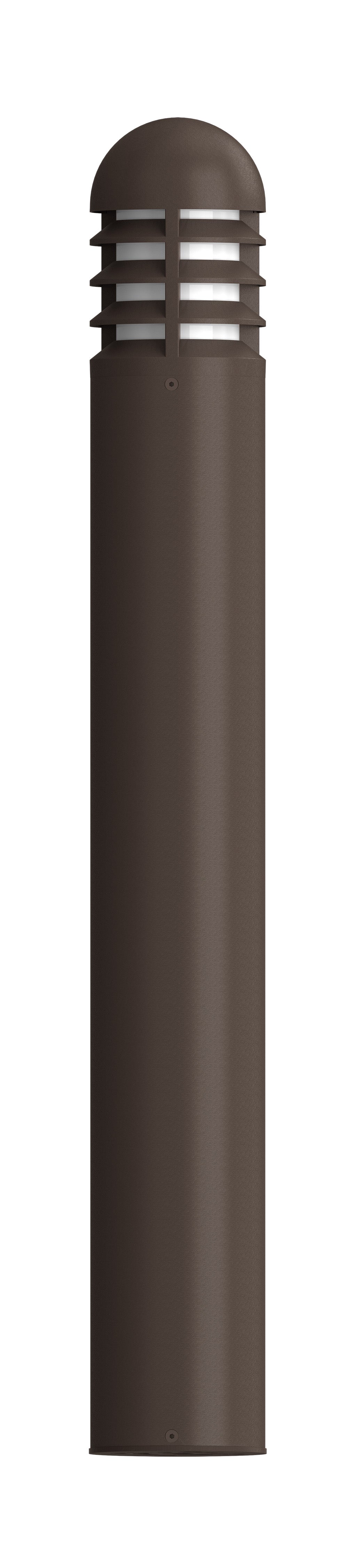 5.5" Bollards (42" Height) - Selectable Wattage and 3CCT (3000K, 4000K and 5000K) product image - Bronze
