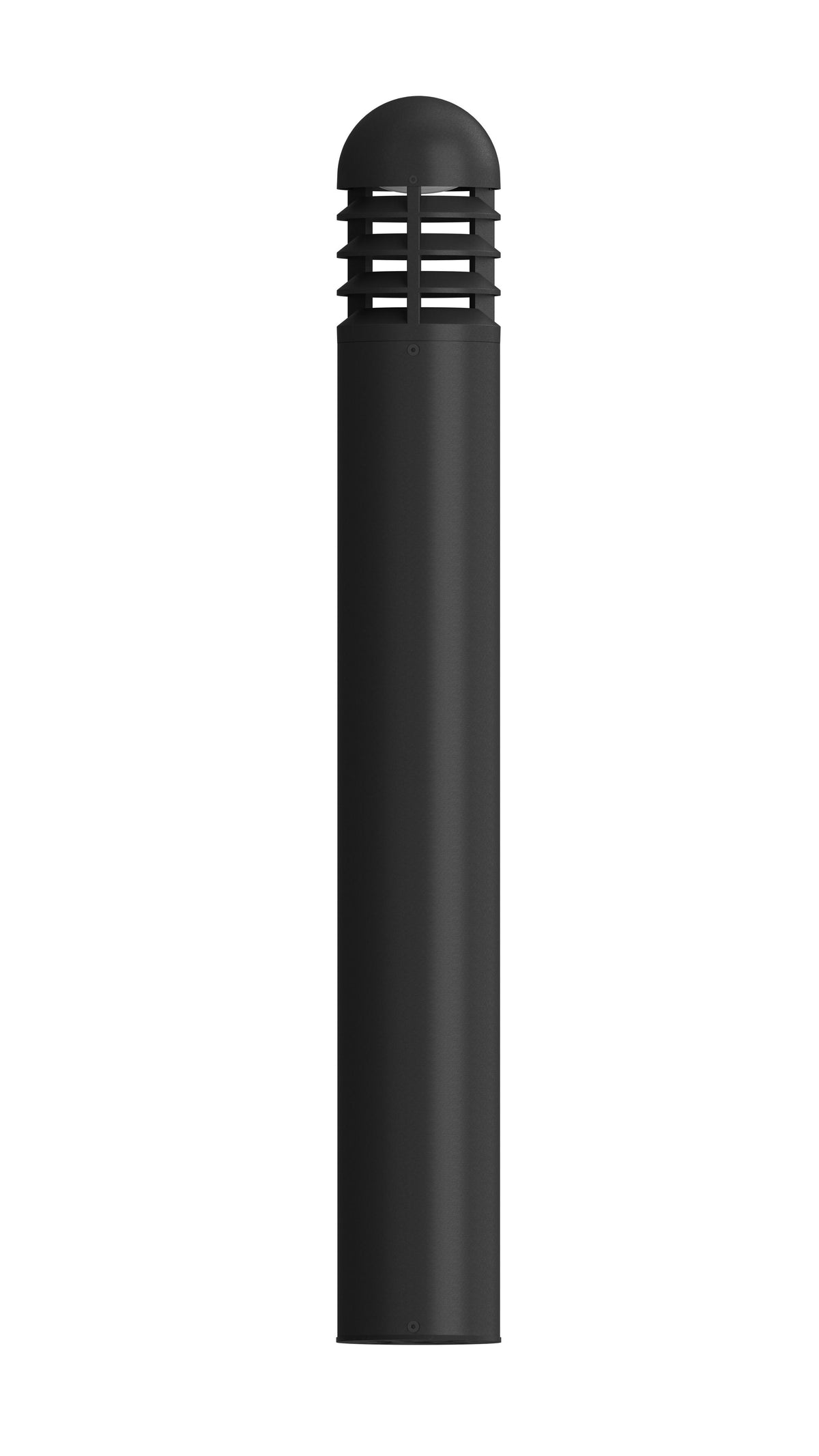 5.5" Bollard Lights - Dome Top - 5.5" Bollards (42" Height) - Selectable Wattage and 3CCT (3000K, 4000K and 5000K)