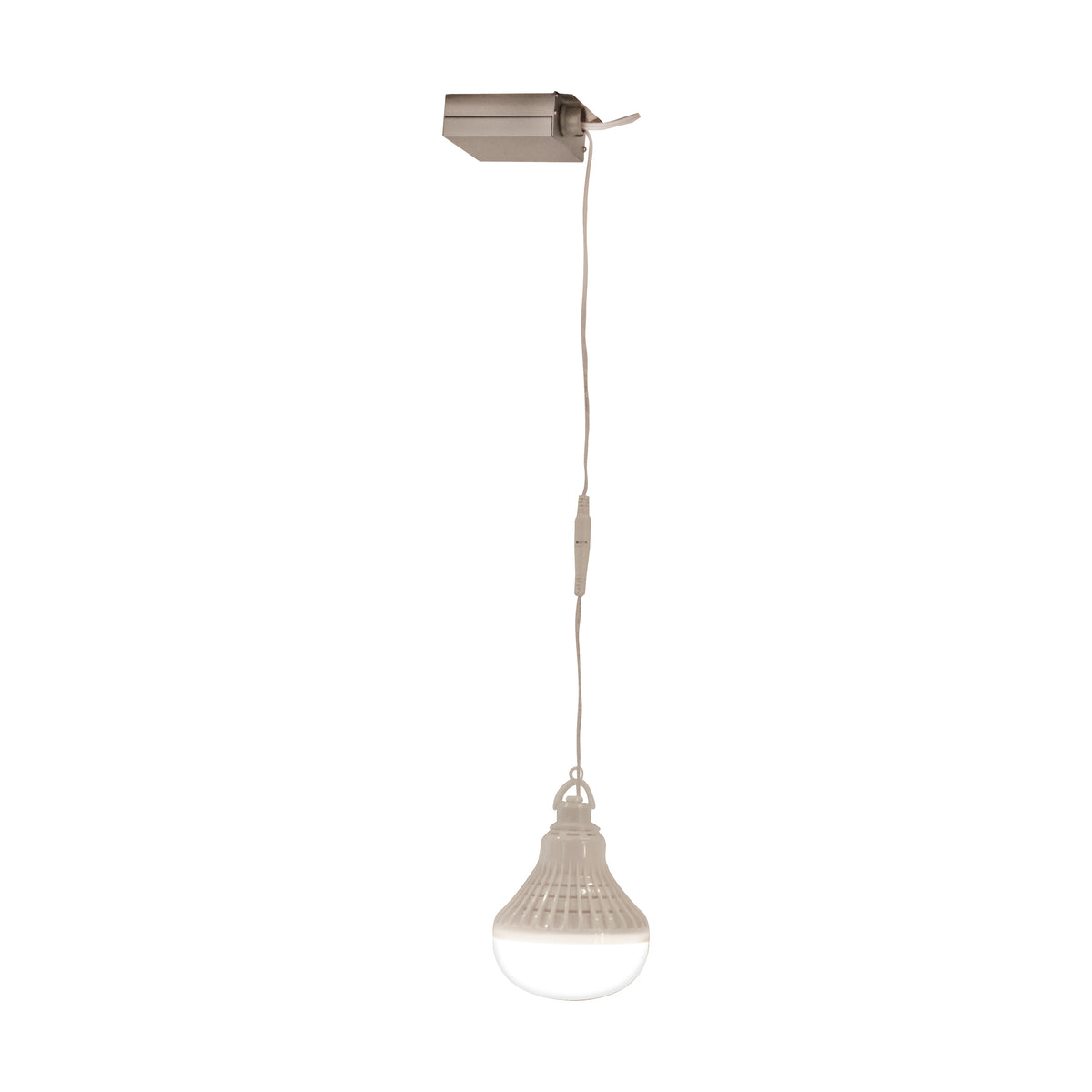 Temporary work Light - LED - For use with remote drivers - Low voltage 10W/12W/24W - 3000K - 12 Volts - Frost Finish
