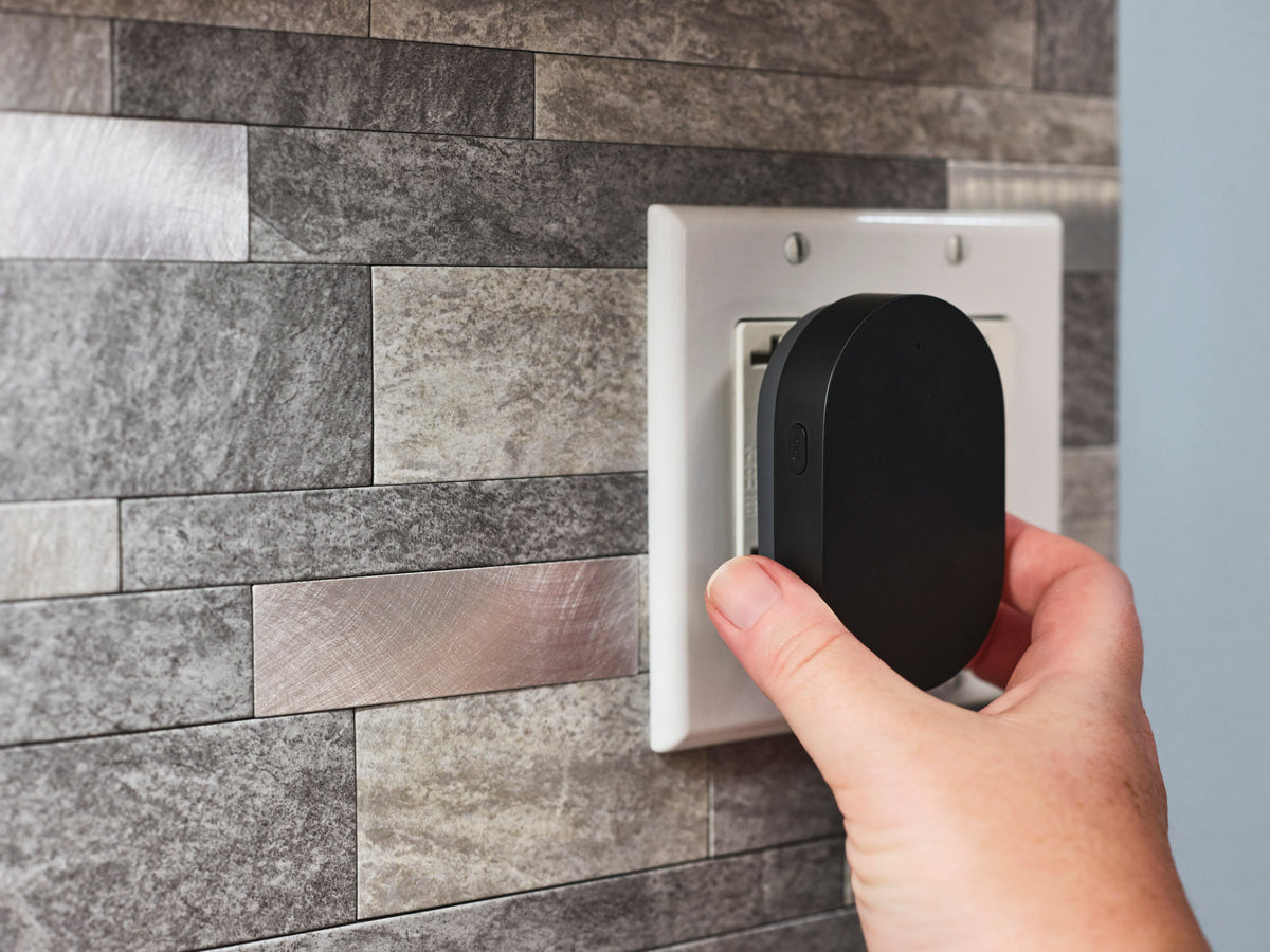 Starfish - Chime For Smart Doorbell Cam - Black Finish