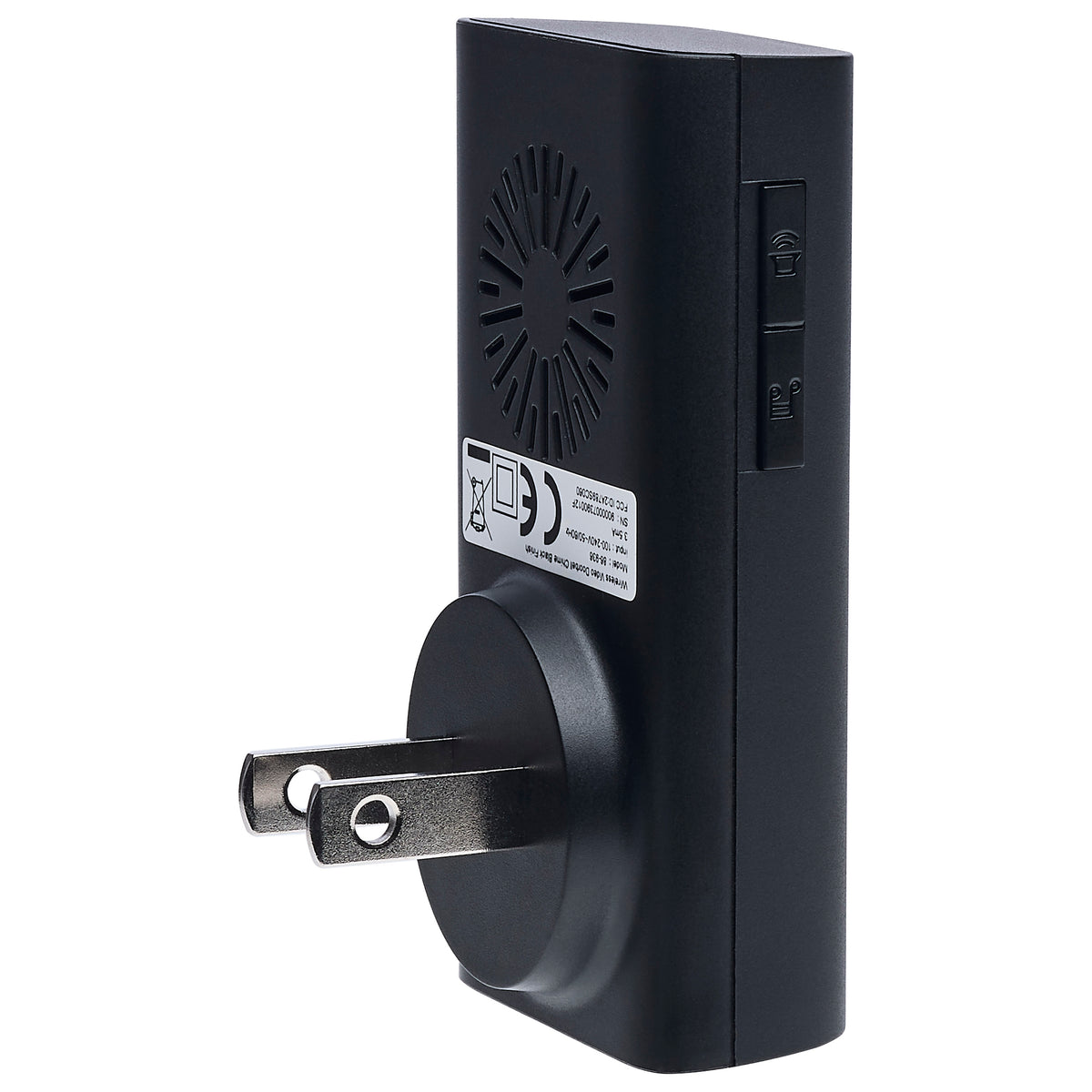 Starfish - Chime for Smart Doorbell Cam - Black Finish