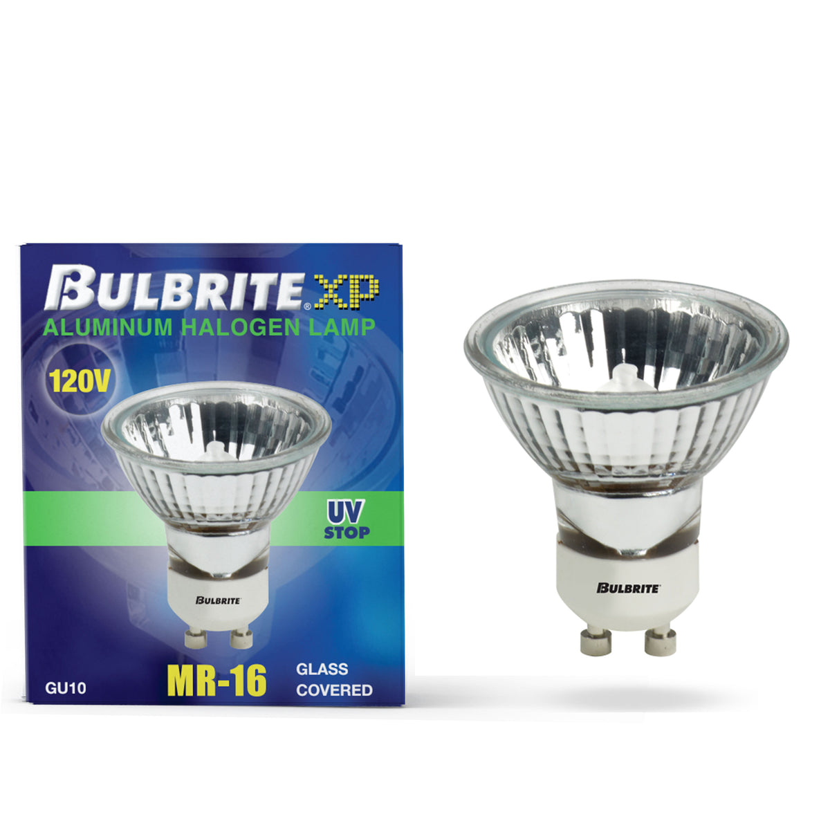 Bulbrite Halogen MR16 Twist & Lock Bi – Pin Base (GU10) Light Bulb, 35W, Clear, 6-Pack
