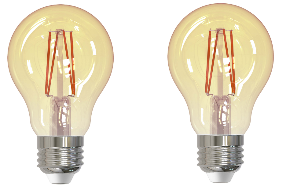 4.5W LED A19 2100K FILAMENT NOSTALGIC E26 FULLY COMPATIBLE DIMMING
