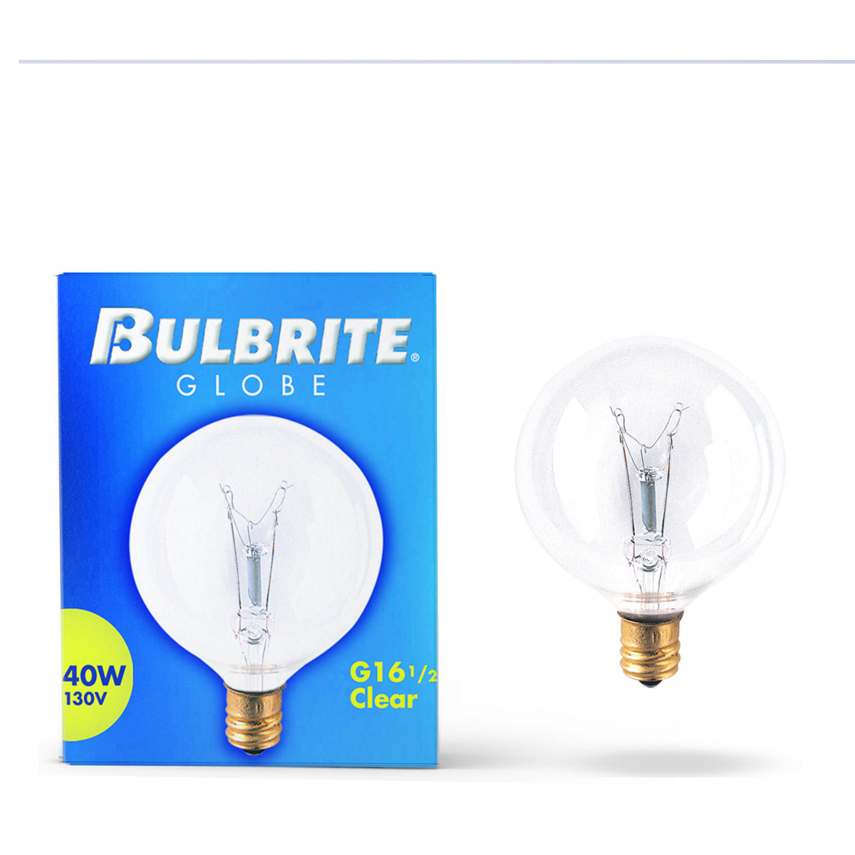 Bulbrite G25 Filament LED Light Bulb, 7W, 60W Equivalent, 2700K, E26 Base, Clear Finish, Dimmable, 8-Pack