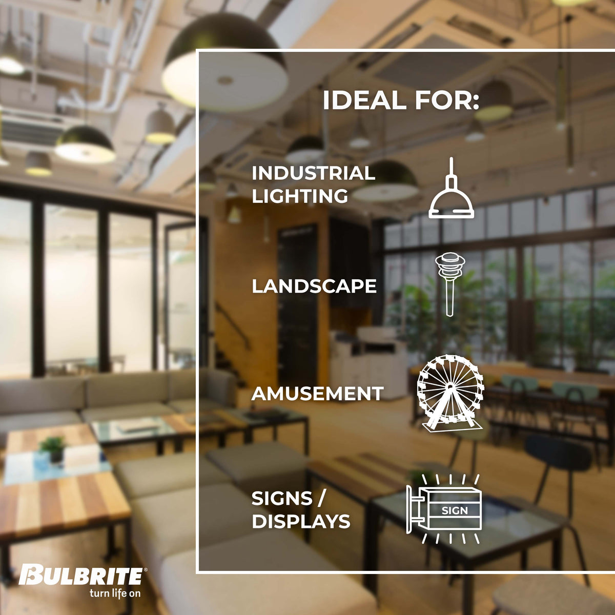 Bulbrite LED 7.6W Watt Dimmable ST18 Light Bulb with a Clear Finish and a Medium Screw E26 – 2700K Warm White Light 800 lumens, 10-Pack
