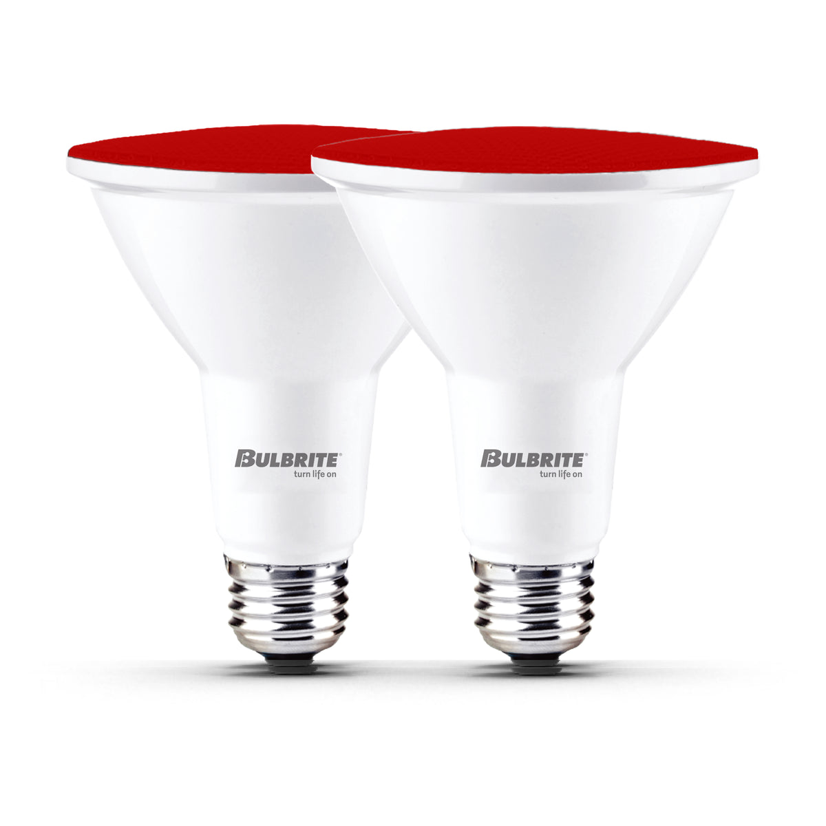 90-Watt Equivalent, Red Color PAR38 Weatherproof Outdoor E26 Medium Base Flood LED Light Bulb