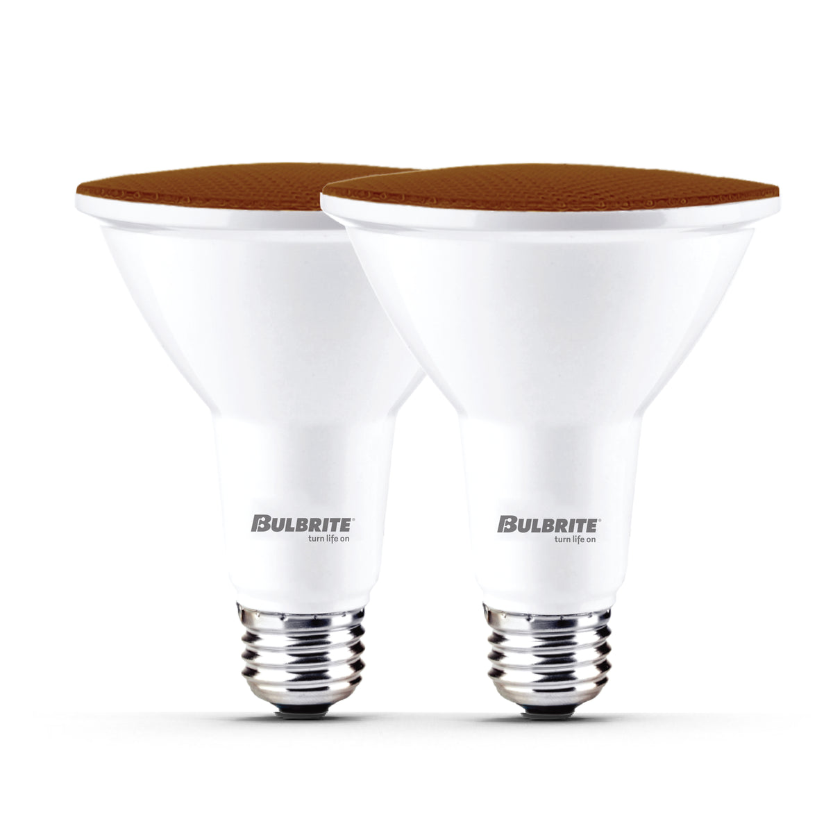 90-Watt Equivalent, Amber Color PAR38 Weatherproof Outdoor E26 Medium Base Flood LED Light Bulb