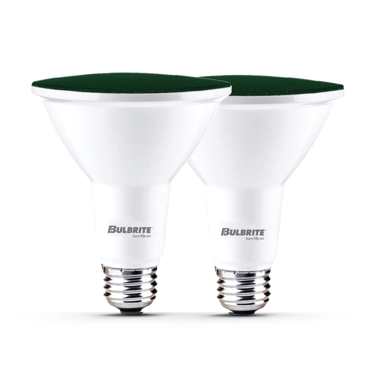 90-Watt Equivalent, Green Color PAR38 Weatherproof Outdoor E26 Medium Base Flood LED Light Bulb