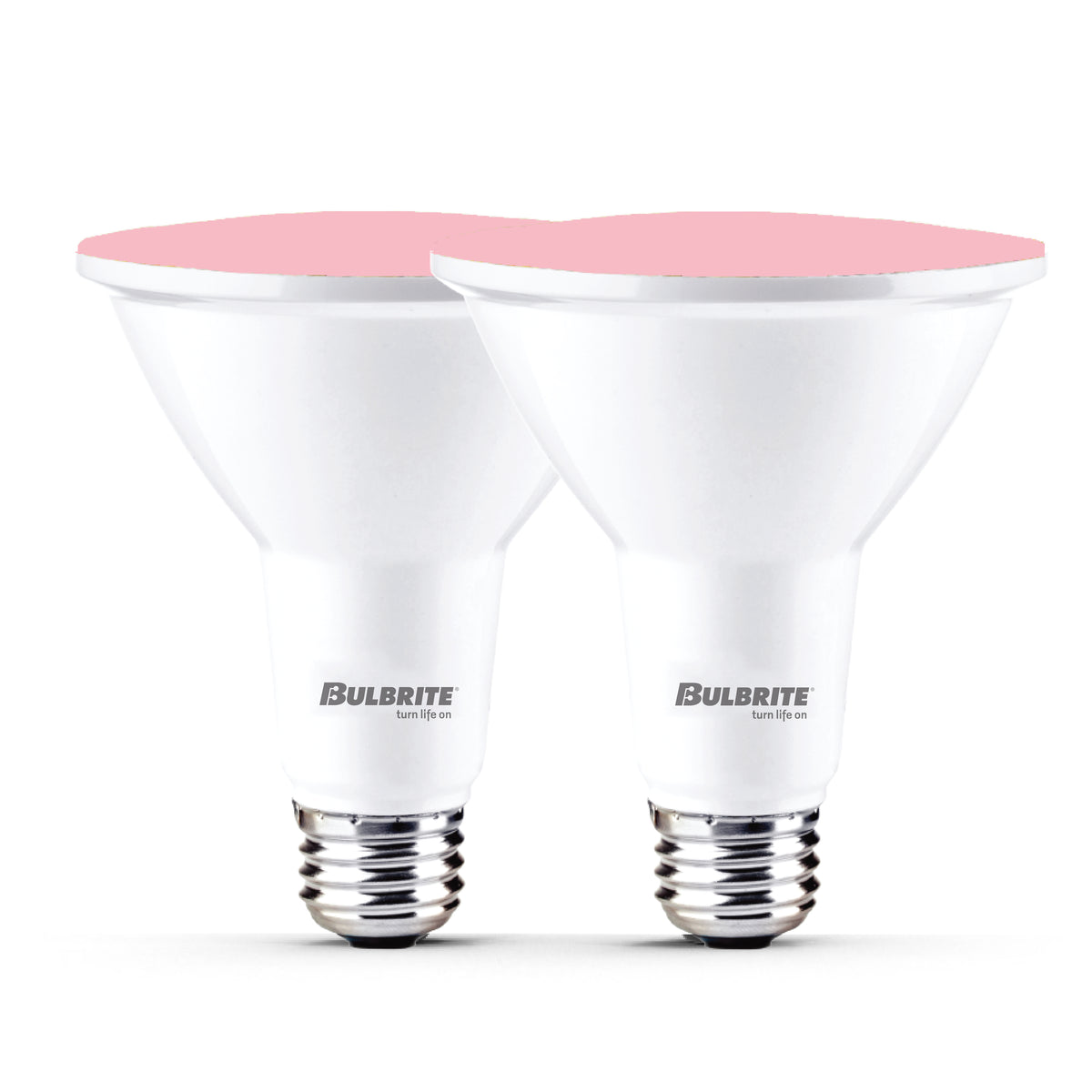 90-Watt Equivalent, Pink Color PAR38 Weatherproof Outdoor E26 Medium Base Flood LED Light Bulb