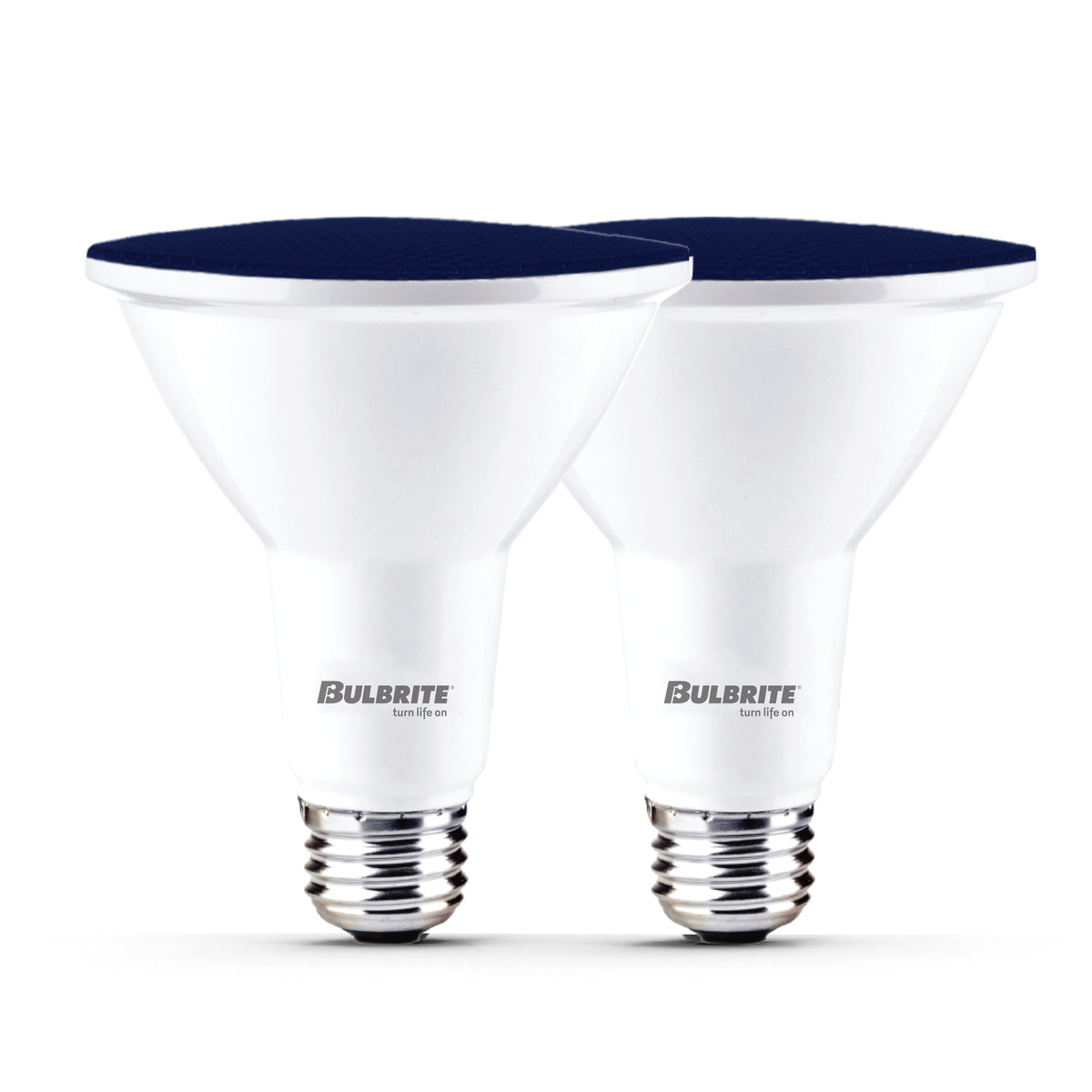 90-Watt Equivalent, Blue Color PAR38 Weatherproof Outdoor E26 Medium Base Flood LED Light Bulb