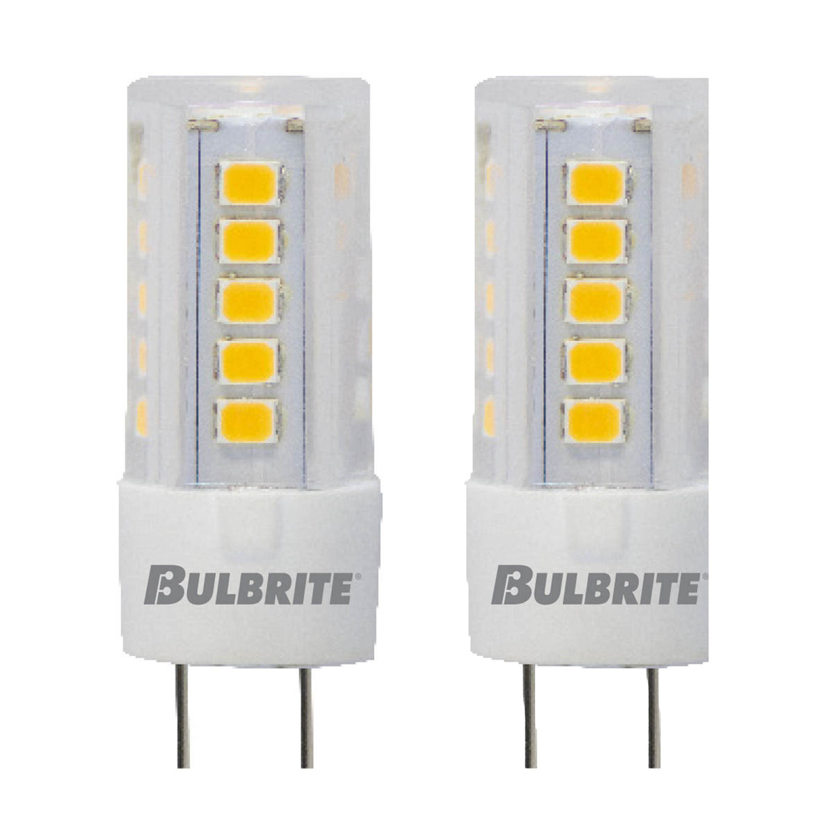 4.5W LED G4 3000K 12V 2PK