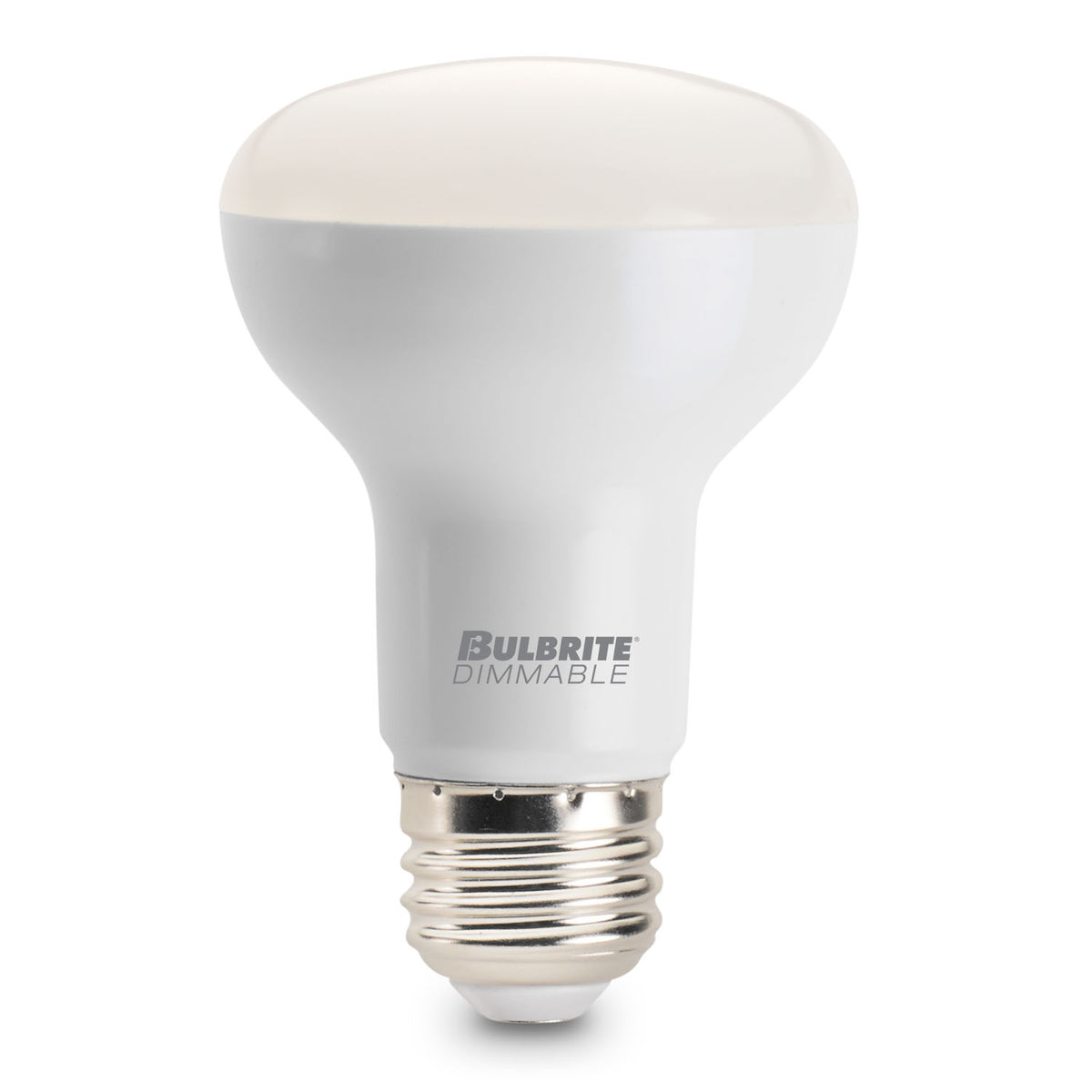 Bulbrite LED Filament Pack of (4) 7.5 Watt Dimmable R20 Light Bulbs with Frost Glass Finish and Medium (E26) Base - 3000K (Soft White Light), 525 Lumens