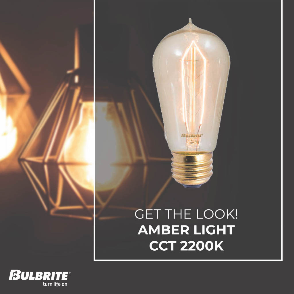 Bulbrite 40W Dimmable Antique Nostalgic Thread Filament ST18 E26 Medium BaseIncandescent Bulb, 6-Pack