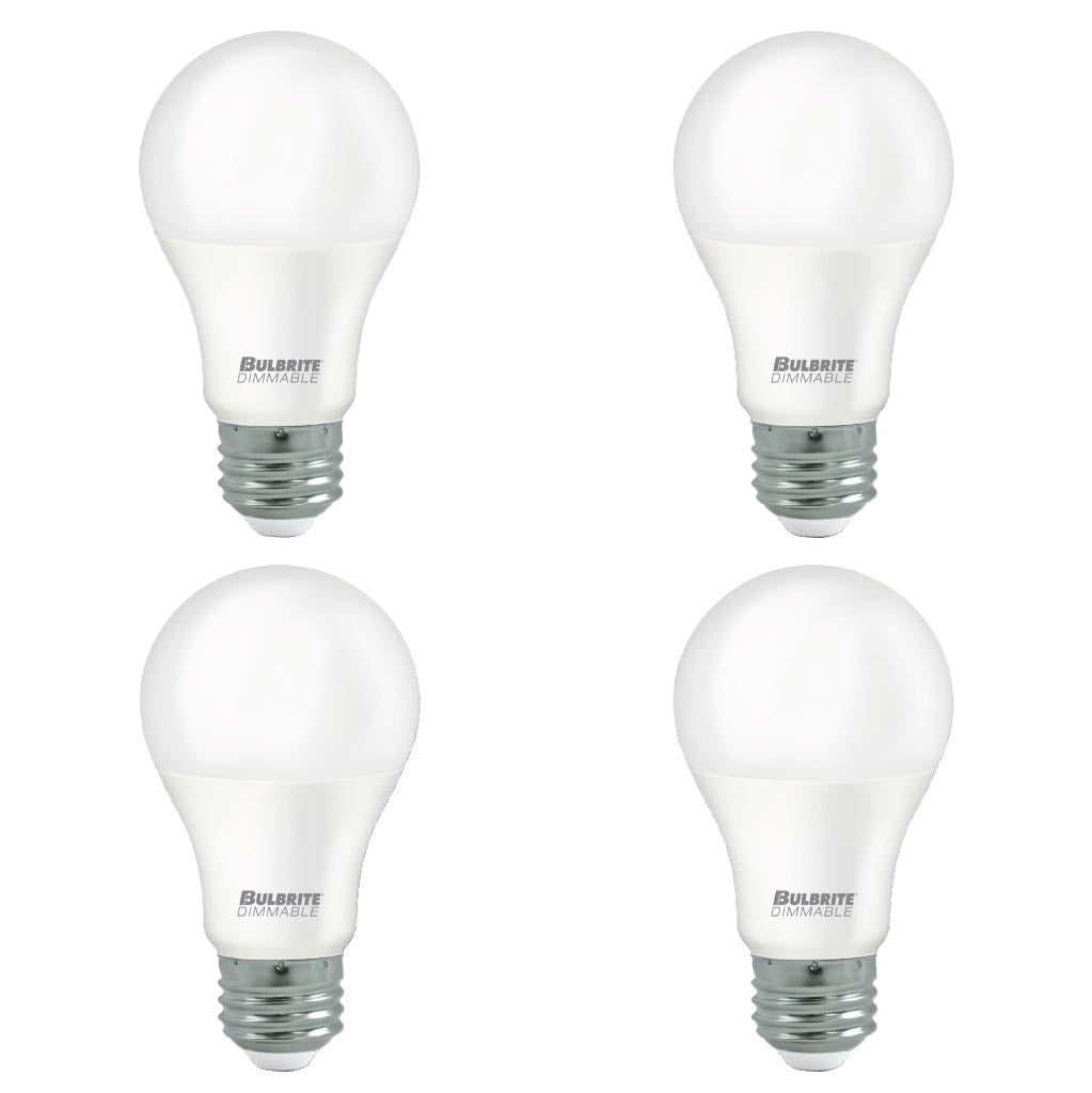 4 Pack of LED Filament 15 Watt A19 Light Bulb with a Frost Finish and a Medium Screw (E26) Base - 3000K (Soft White Light) 1600 Lumens