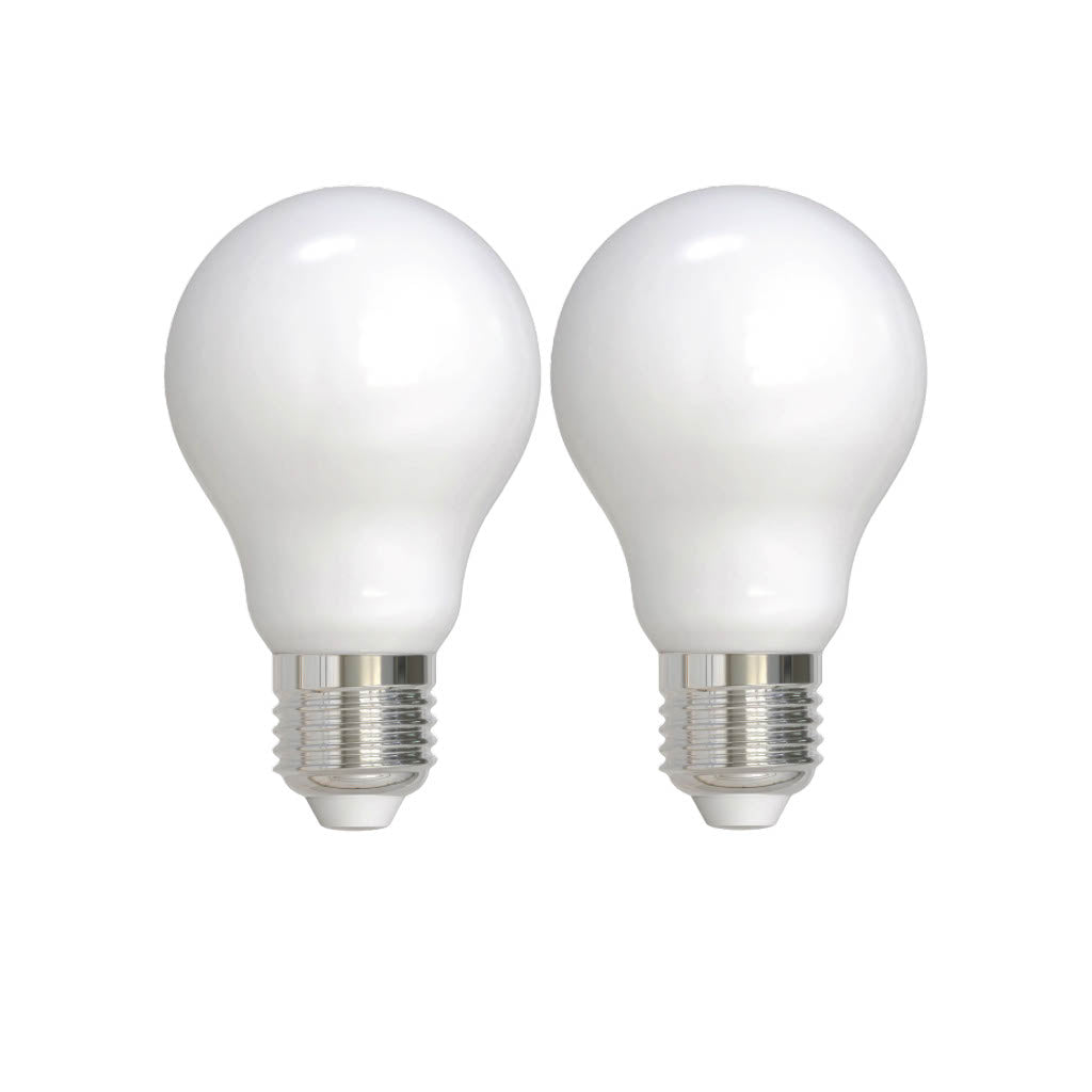 4.5/7/11W (40/60/75W Equiv.) Soft White (2700K) A19 E26 Base 3-Way LED Light Bulb-2PK