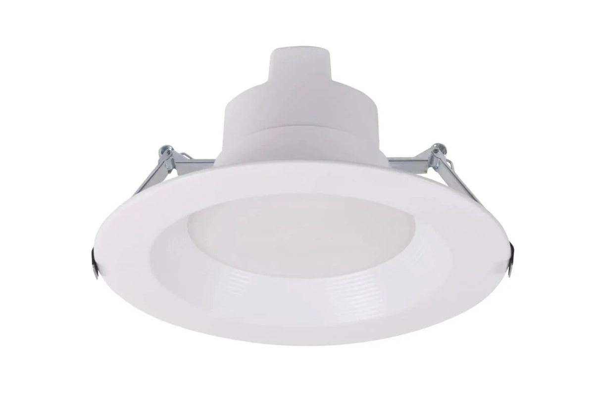 Universal Downlight 10Inch 28W/35W/42W Wattage Selectable, Color Selectable 2700K/3000K/3500K/4000K/5000K, 120-277V With 0-10V Dimming,Taa