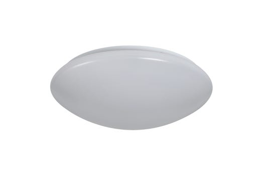 Select Flush Mount Ceiling Fixture Mushroom 14" 24W Color lighting product image
