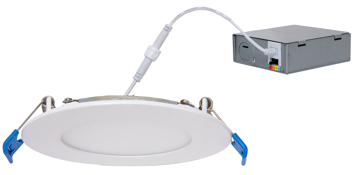 12W LED Ultra Slim Disk Light, 2700K/3000K/3500K/4000K/5000K, White product image