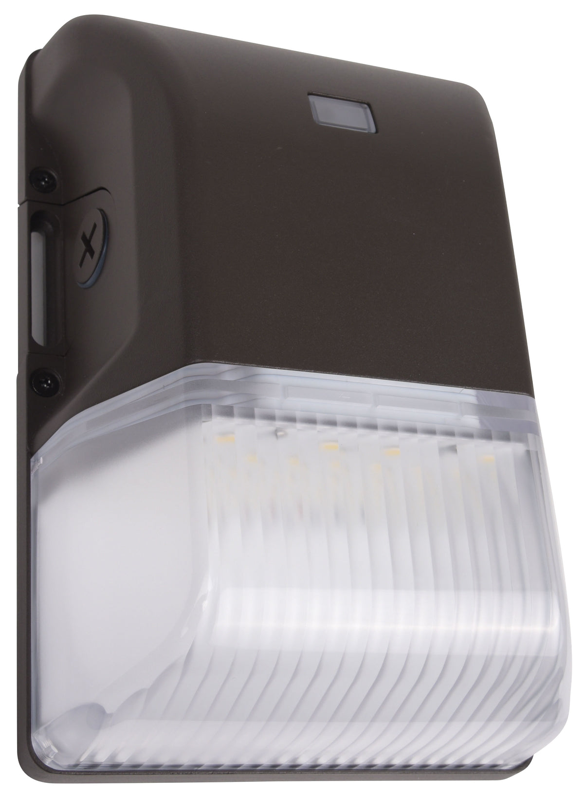 Dusk to Dawn Mini Wall Lights - Photocell Included product image - Bronze