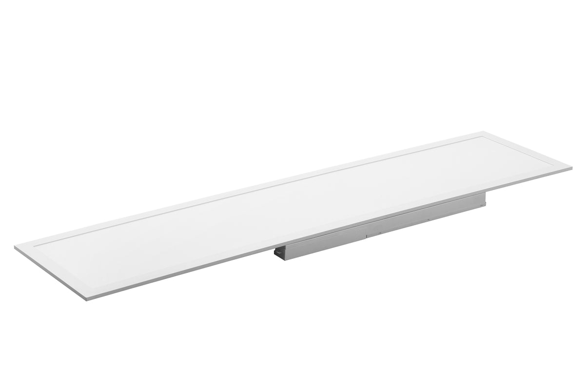 Back-Lit Flat Panels - Selectable Wattage & 3CCT (3500K, 4000K and 5000K) - 12V Low Voltage Output Ready in White finish
