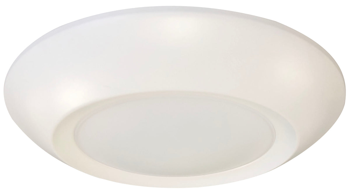 Flush Mounts - FMC Compact- CRI90 (E26 Base is included) T24 / JA8 - Single CCT & 5CCT (2700K, 3000K, 3500K, 4000K and 5000K)