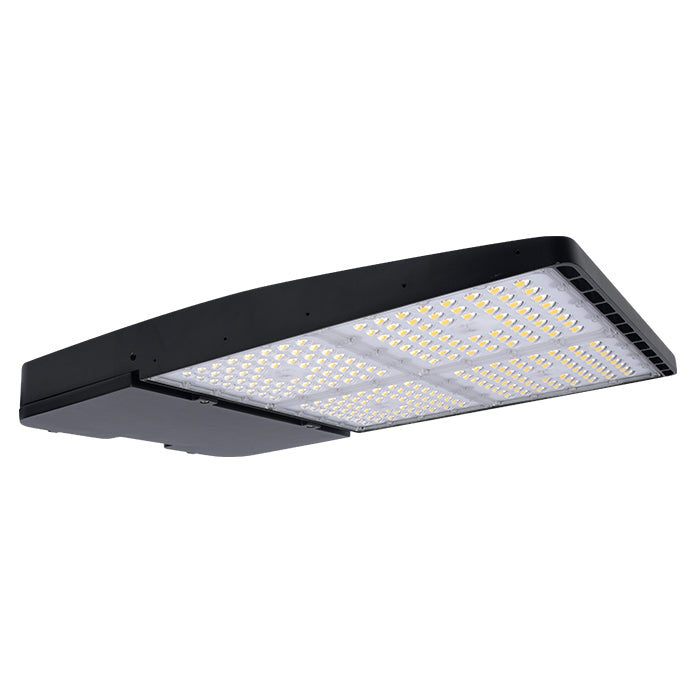Sports Court Lighting in Black finish