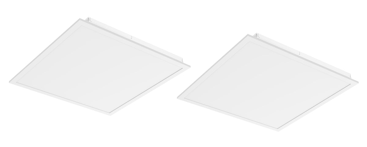 Back-Lit Flat Panels - NSF Certified (PK2) - Selectable Wattage & 3CCT (3500K, 4000K and 5000K) - 12V Low Voltage Output