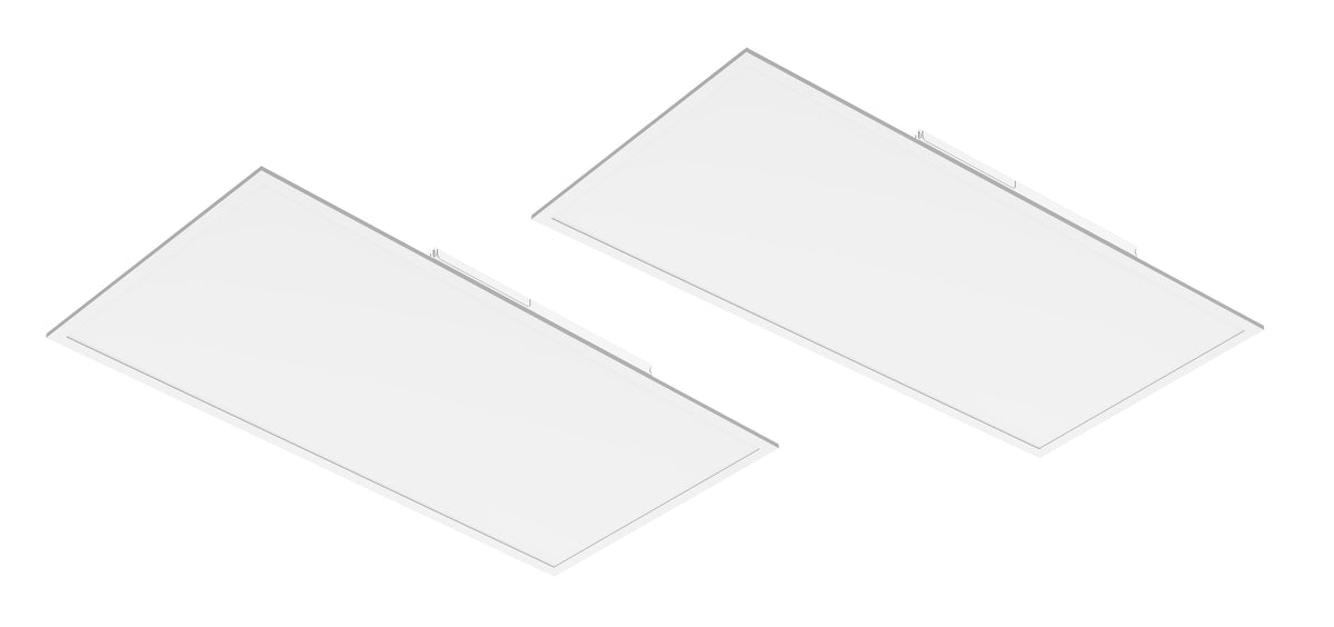 Back-Lit Panel - Back-Lit Flat Panels - NSF Certified (PK2) - Selectable Wattage & 3CCT (3500K, 4000K and 5000K) - 12V Low