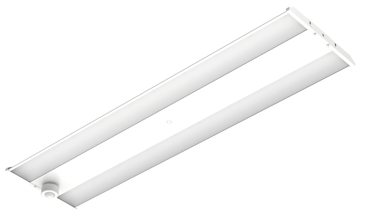 Integrated Linear High Bays - Linear High Bays with "Z10 Receptacle"- "Occupancy/ Motion Sensor Compatible"
