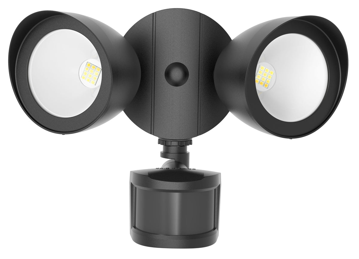 20W LED Security Flood Light, 3000K, Black, Motion Sensor Included product image