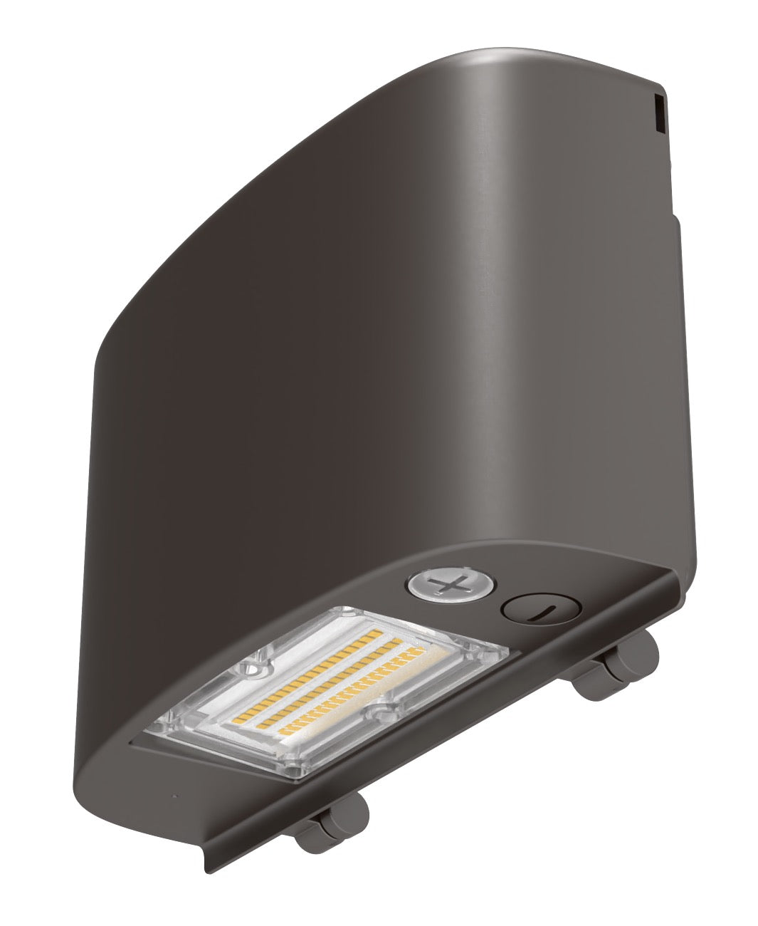 15/28/40W LED Full Cut-Off Compact Wall Pack, 3000K/4000K/5000K, Bronze, Photocell Included in Bronze finish
