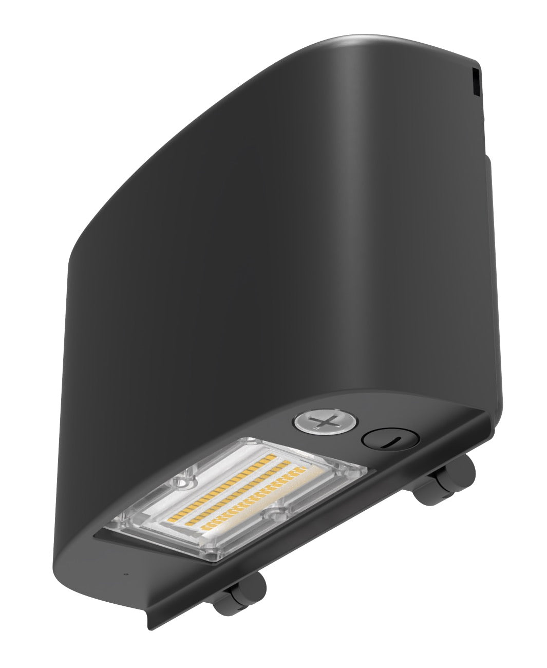 Full Cut-Off Wall Pack - 15/28/40W LED Full Cut-Off Compact Wall Pack, 3000K/4000K/5000K, Black, Photocell Included