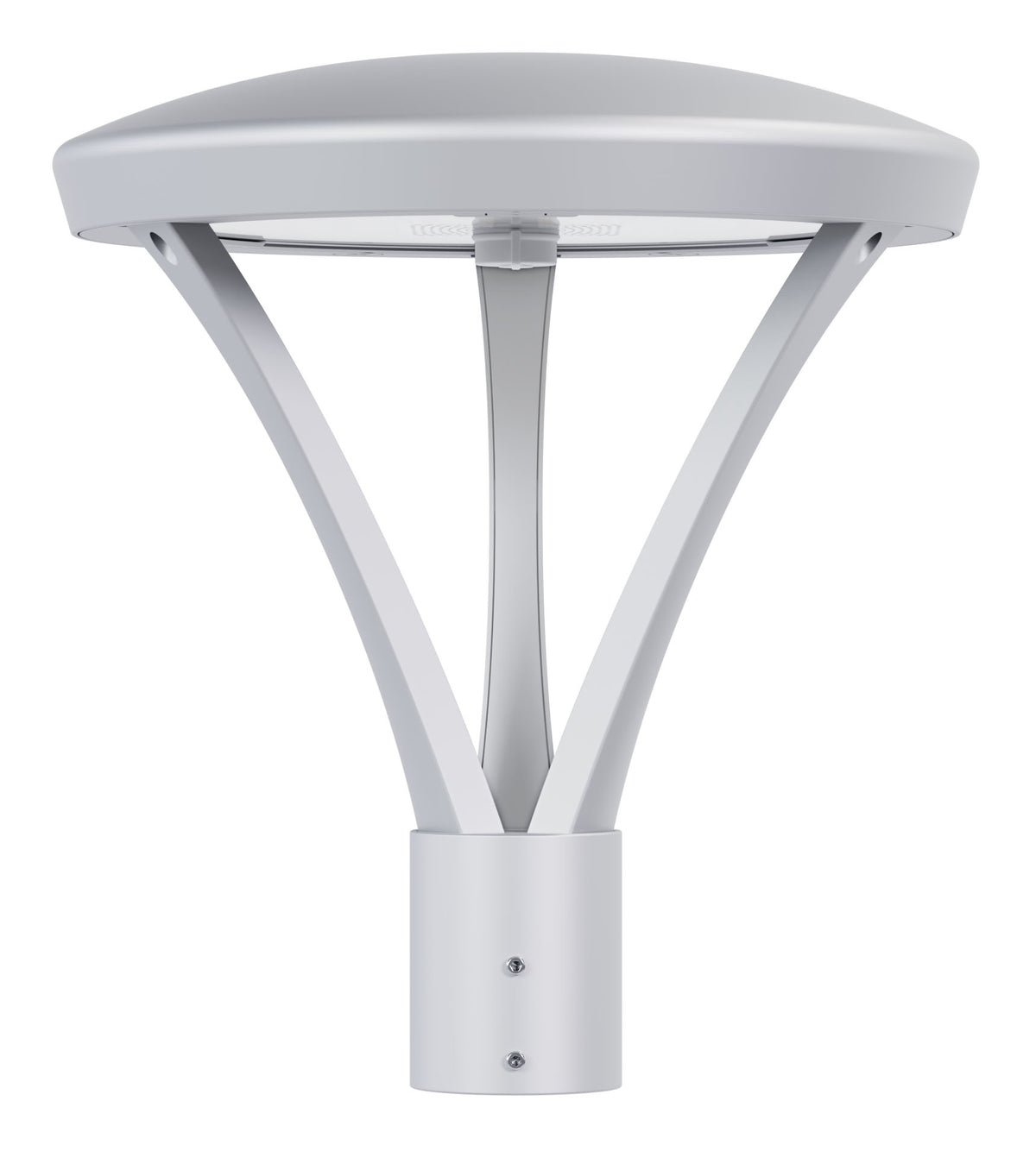 30/45/60W LED Post Top Area Light, 3000K/4000K/5000K, White, Z10 Receptacle