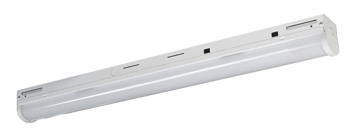 15/19/23W LED Commercial Strip Light, 3000K/4000K/5000K, White, Sensor Ready