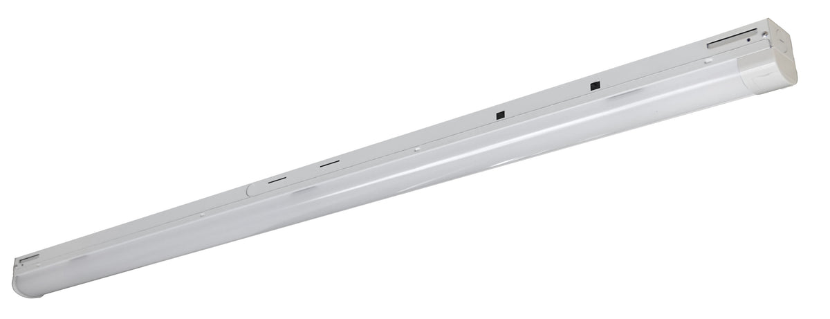 Commercial Strip Lights - Selectable Wattage & 3CCT (3500K, 4000K and 5000K) Plug In Connector (PIC) Sensor Ready in White