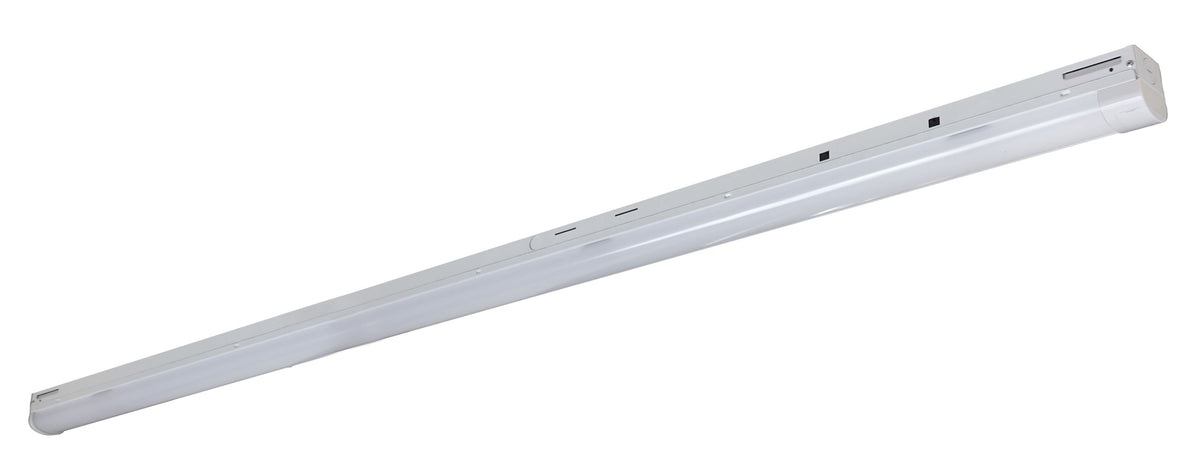 Standard Linear Strip Lights - Commercial Strip Lights - Selectable Wattage & 3CCT (3500K, 4000K and 5000K) Plug In Connector