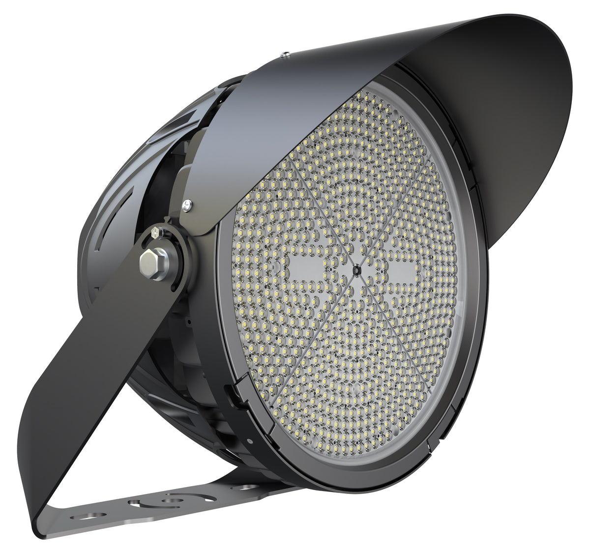 16" Sports Stadium Lights - Integral Power System - Selectable Wattages