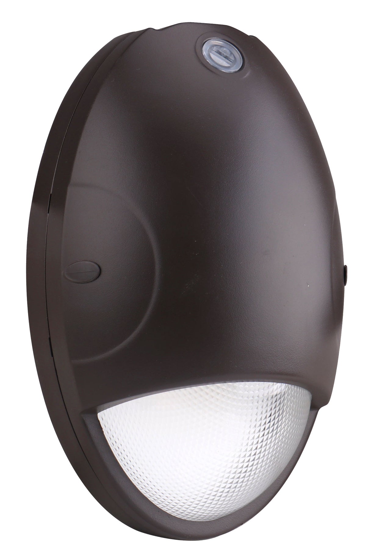 Dusk to Dawn Emergency Mini Teardrop Wall Light - Photocell Included - 3CCT (3500K, 4000K and 5000K)