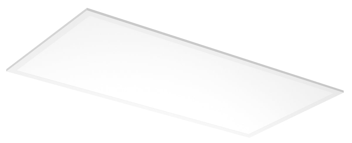 Back-Lit Flat Panels - Selectable Wattage & 3CCT (3500K, 4000K and 5000K) - 12V Low Voltage Output Ready in White finish