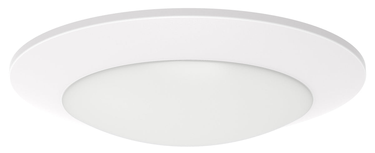 NaturaLED 9W Universal-Mount LED Disk Light - 4", 5CCT, 650 lm