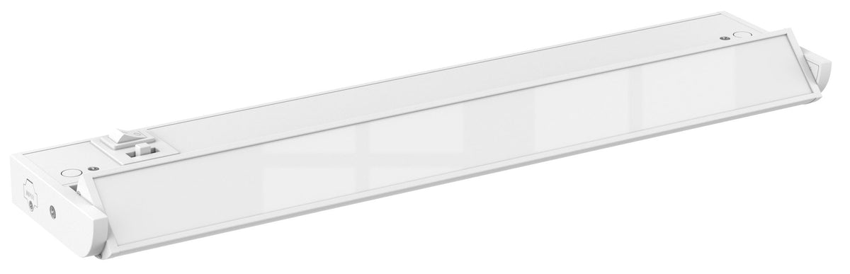 Plug-In Under Cabinet Lights and 5CCT (2700K, 3000K, 3500K, 4000K, and 5000K) in White finish