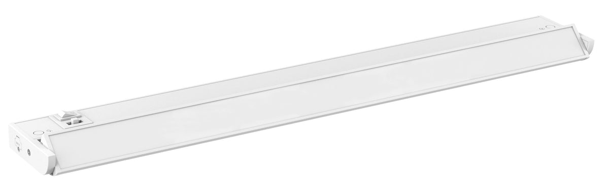 Plug-In Under Cabinet Lights and 5CCT (2700K, 3000K, 3500K, 4000K, and 5000K) - White